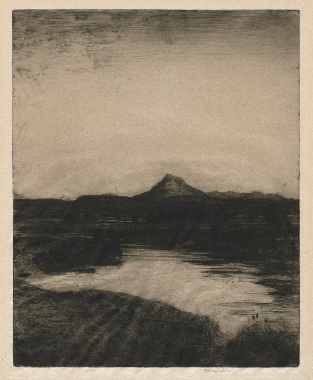 Ben Ledi von David Young Cameron