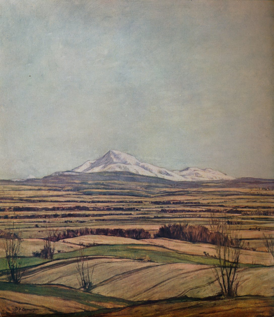 Ben Ledi, 1911-1935 von David Young Cameron