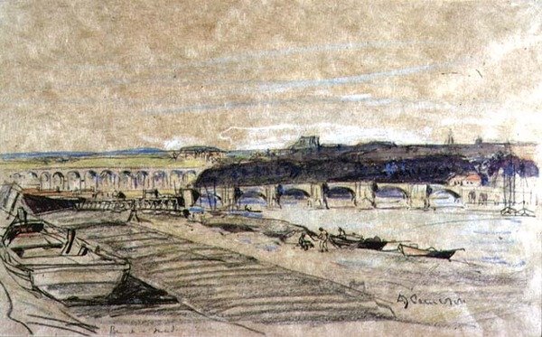 Berwick-upon-Tweed von David Young Cameron