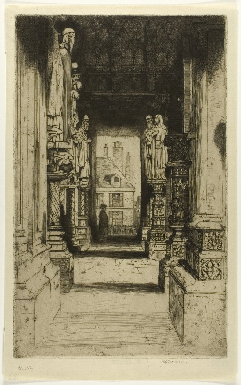 Chartres von David Young Cameron