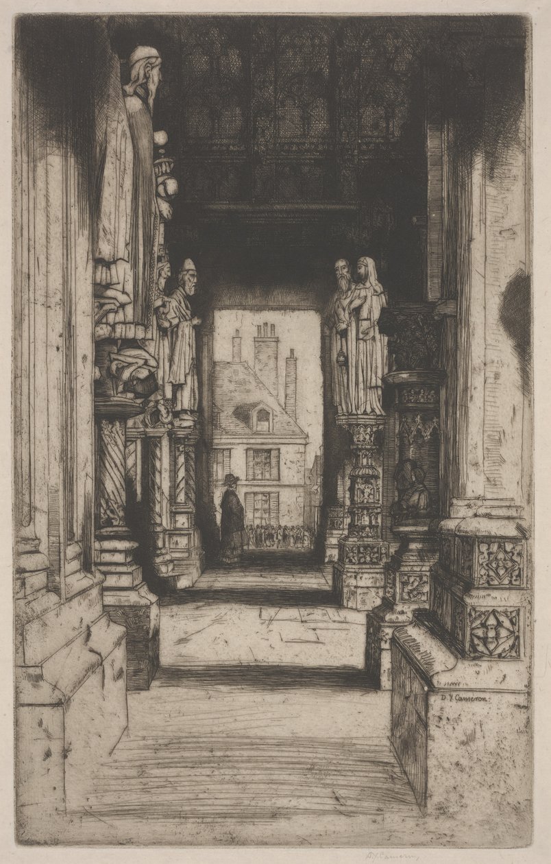 Chartres von David Young Cameron