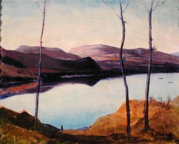 Loch Ness, ca. 1910 von David Young Cameron