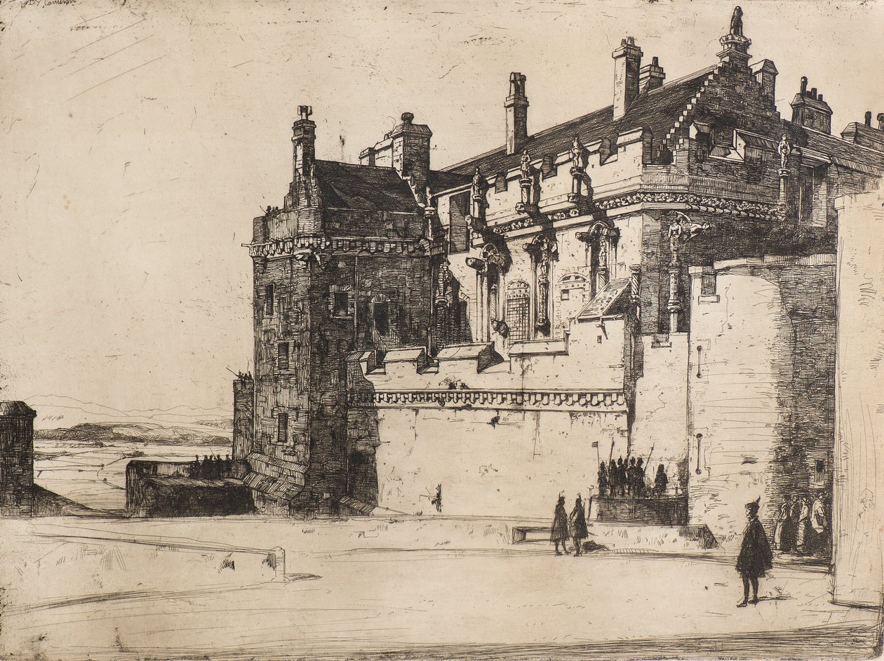 Palast der Stuarts von David Young Cameron