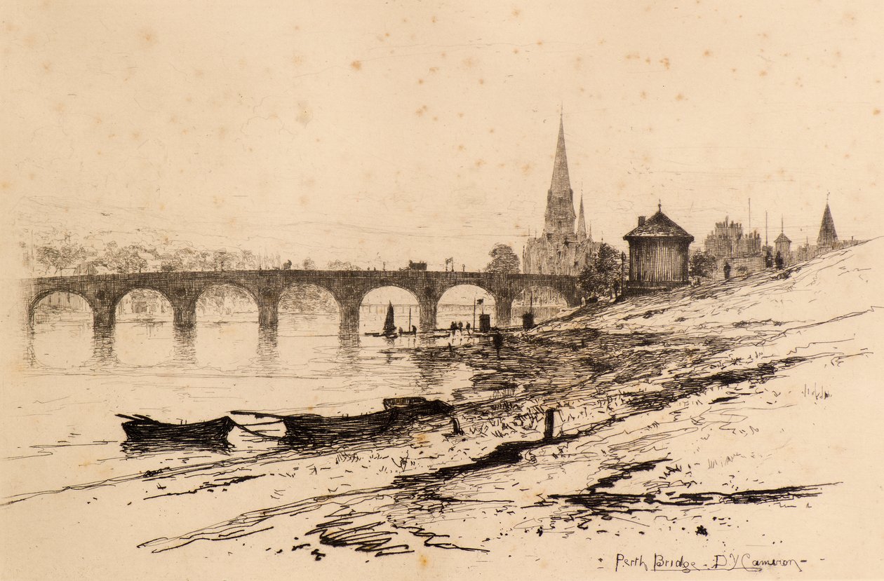 Perth-Brücke von David Young Cameron