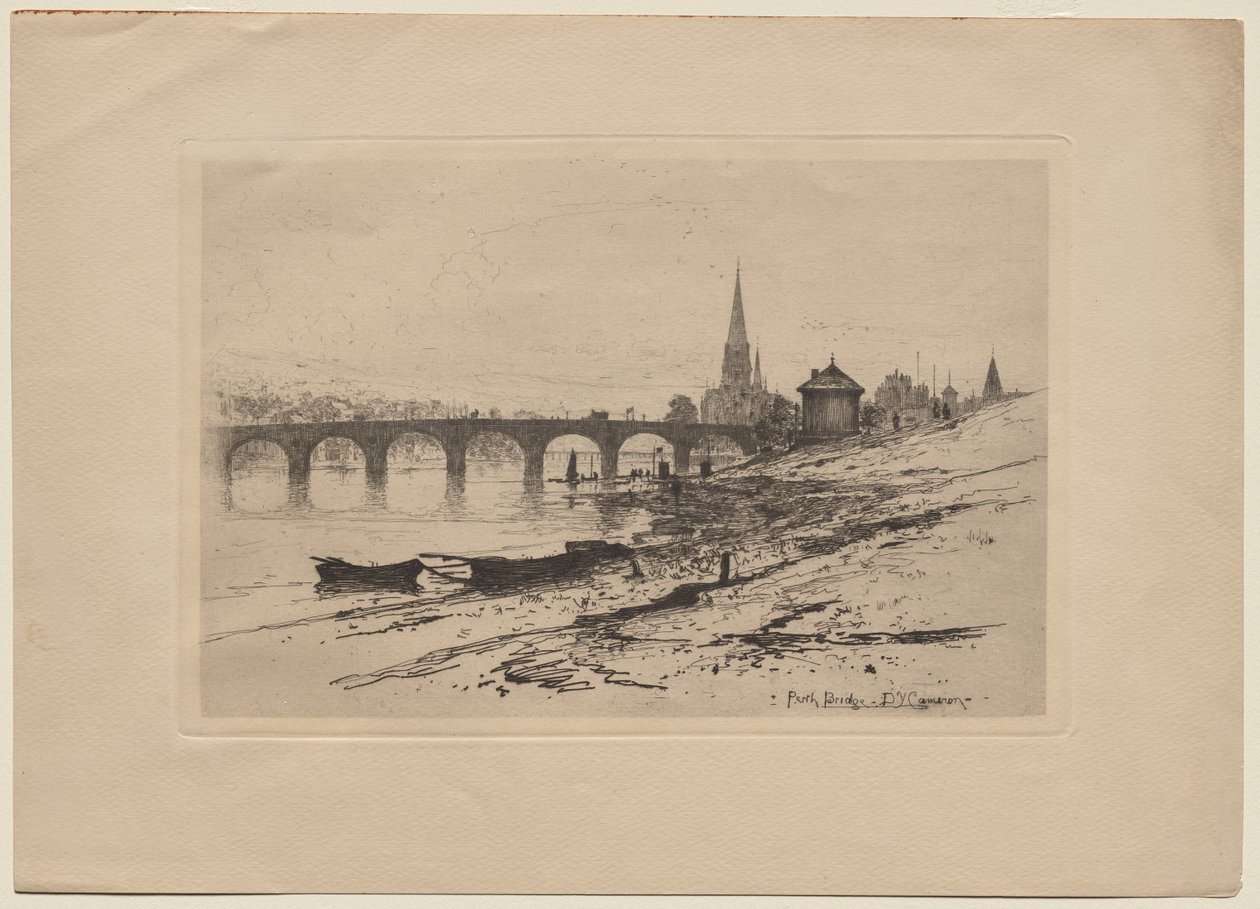 Perth-Brücke von David Young Cameron
