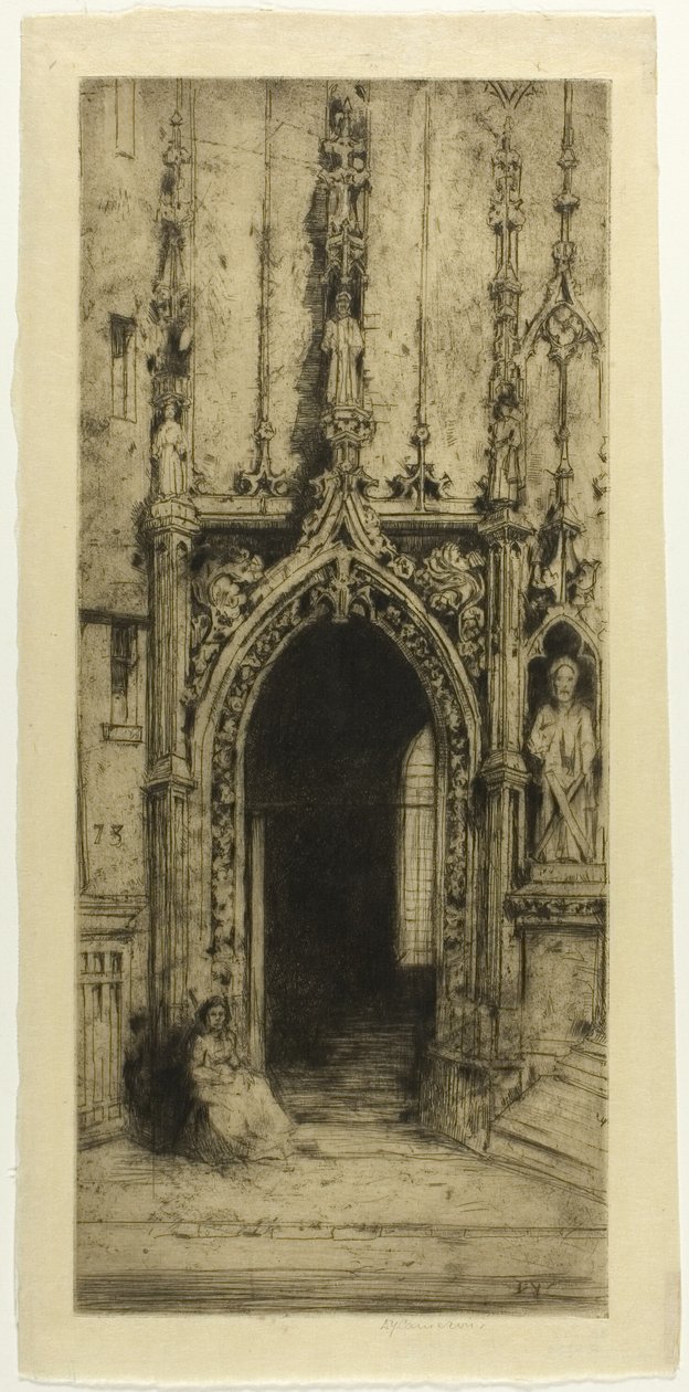 St. Merri von David Young Cameron