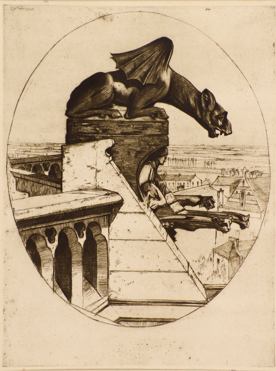 Die Chimäre von Amiens von David Young Cameron