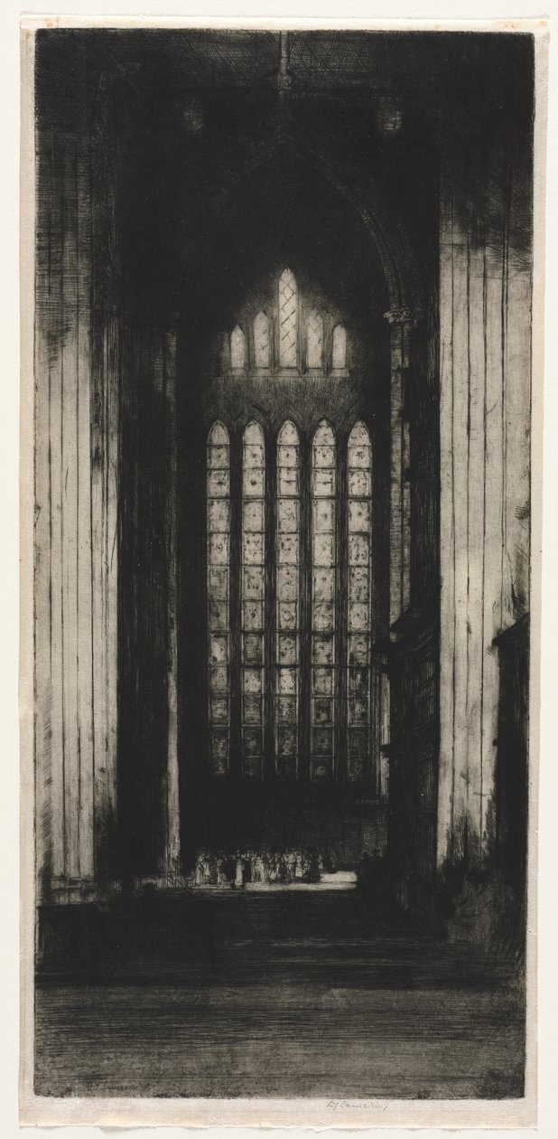 Die fünf Schwestern, York Minster von David Young Cameron