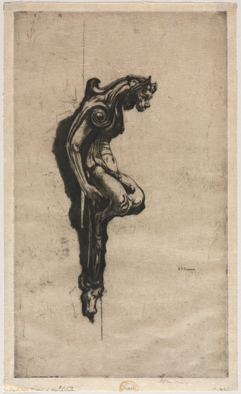 Der kleine Teufel von Florenz von David Young Cameron