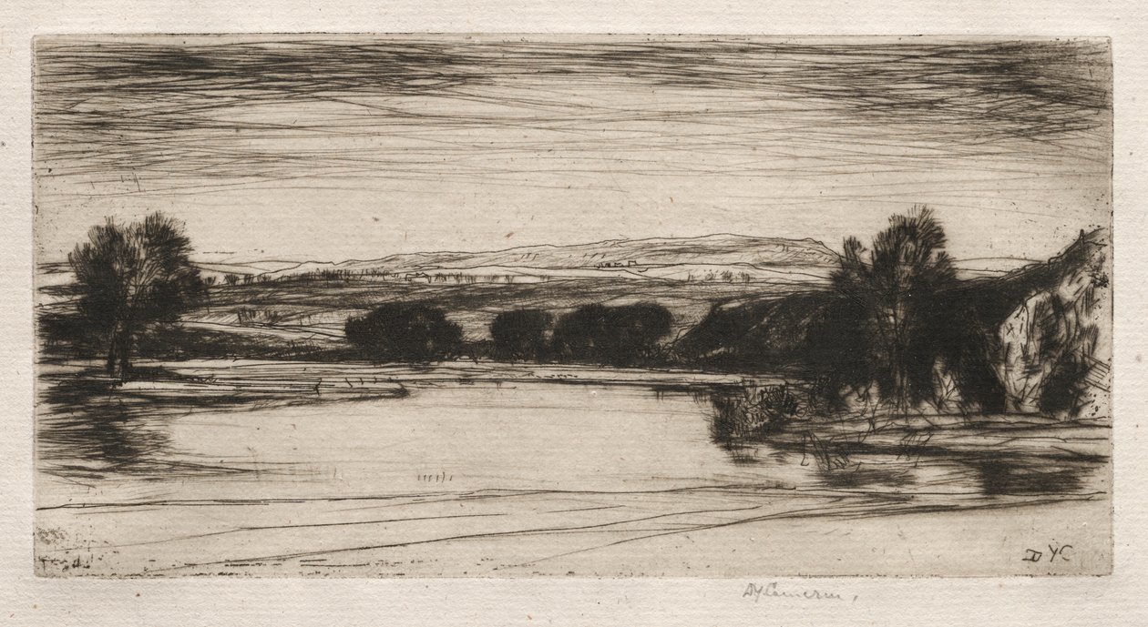 Der Lochan von David Young Cameron