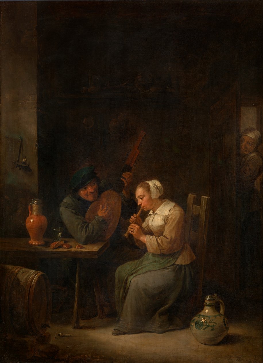Duett von David the Younger Teniers