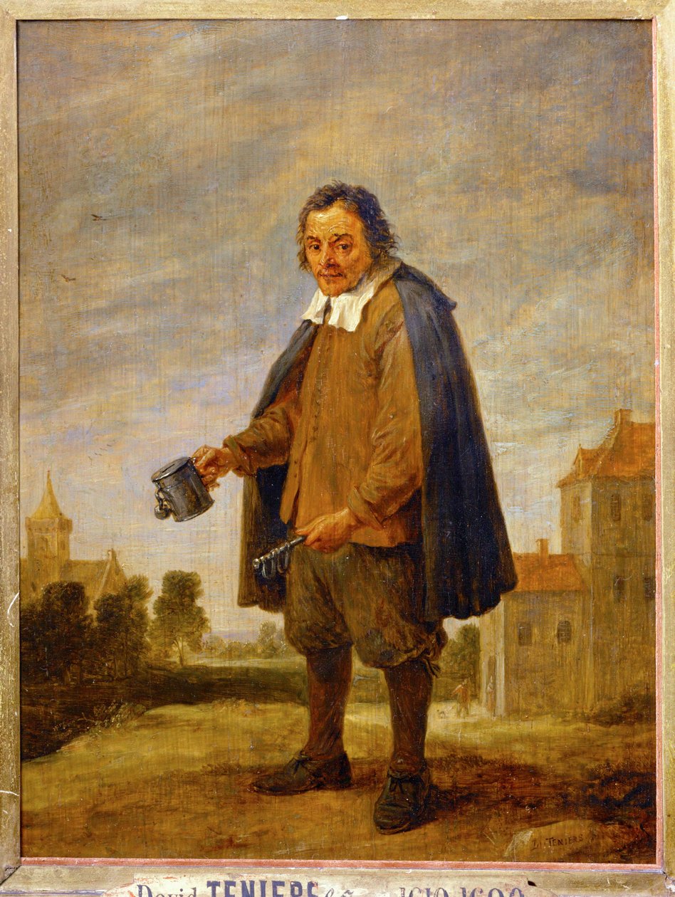 Der Sammler von David the Younger Teniers