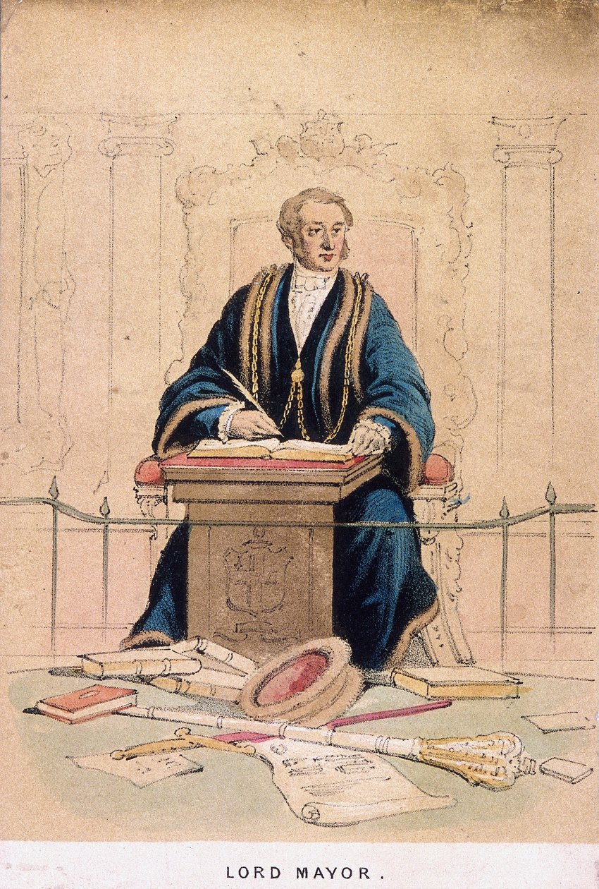 Ein Oberbürgermeister, 1855 von Day and Son