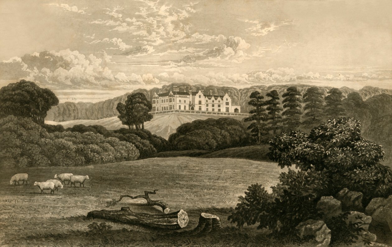 Warnham Court, 1835 von Dean Wolstenholme