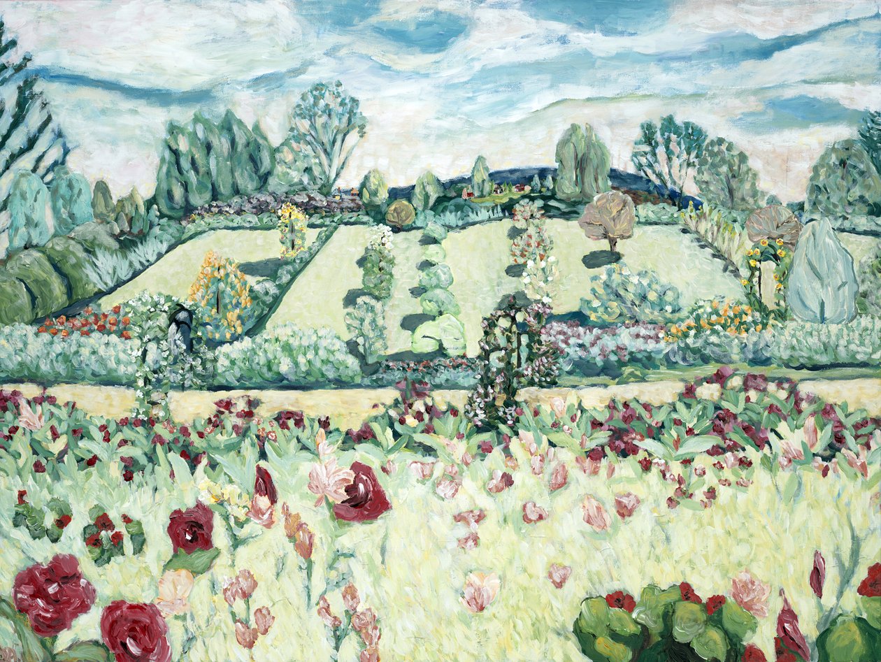 Giverny, 2017 von Deborah Eve Alastra