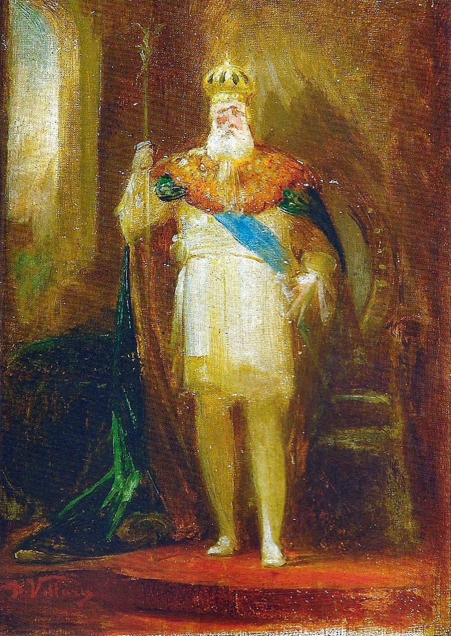 Pedro II. von Brasilien von Decio Villares