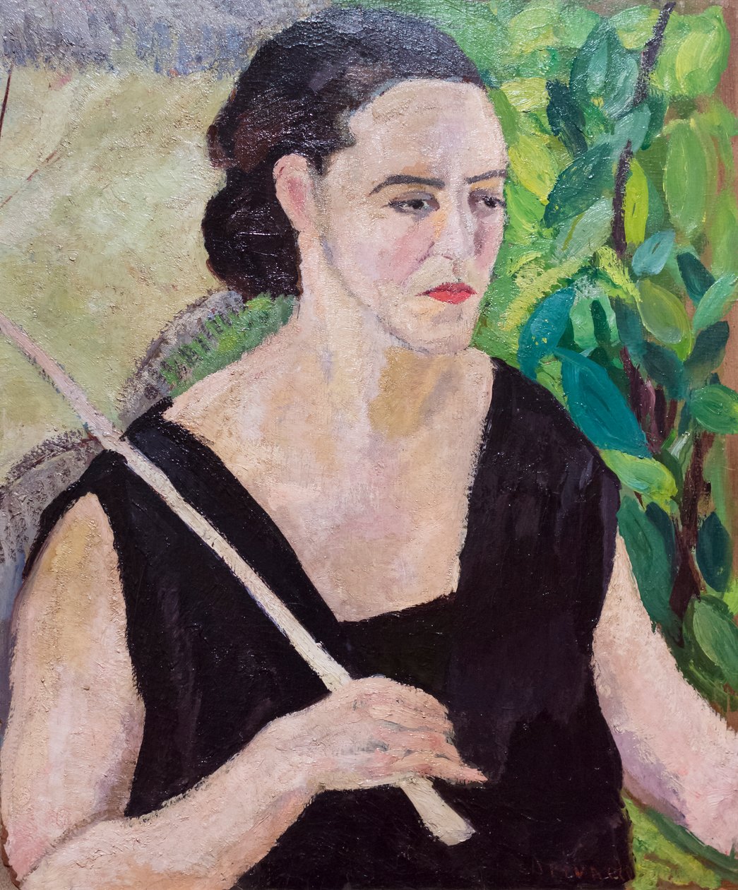 Porträt von Faustina Bertoldi von Deiva DeAngelis