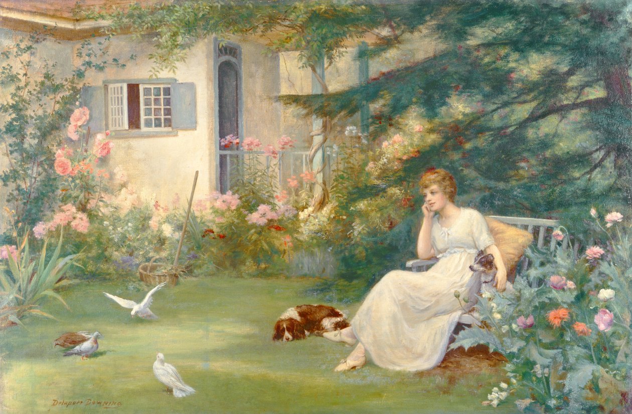 Der Garten der Träume von Delapoer Downing