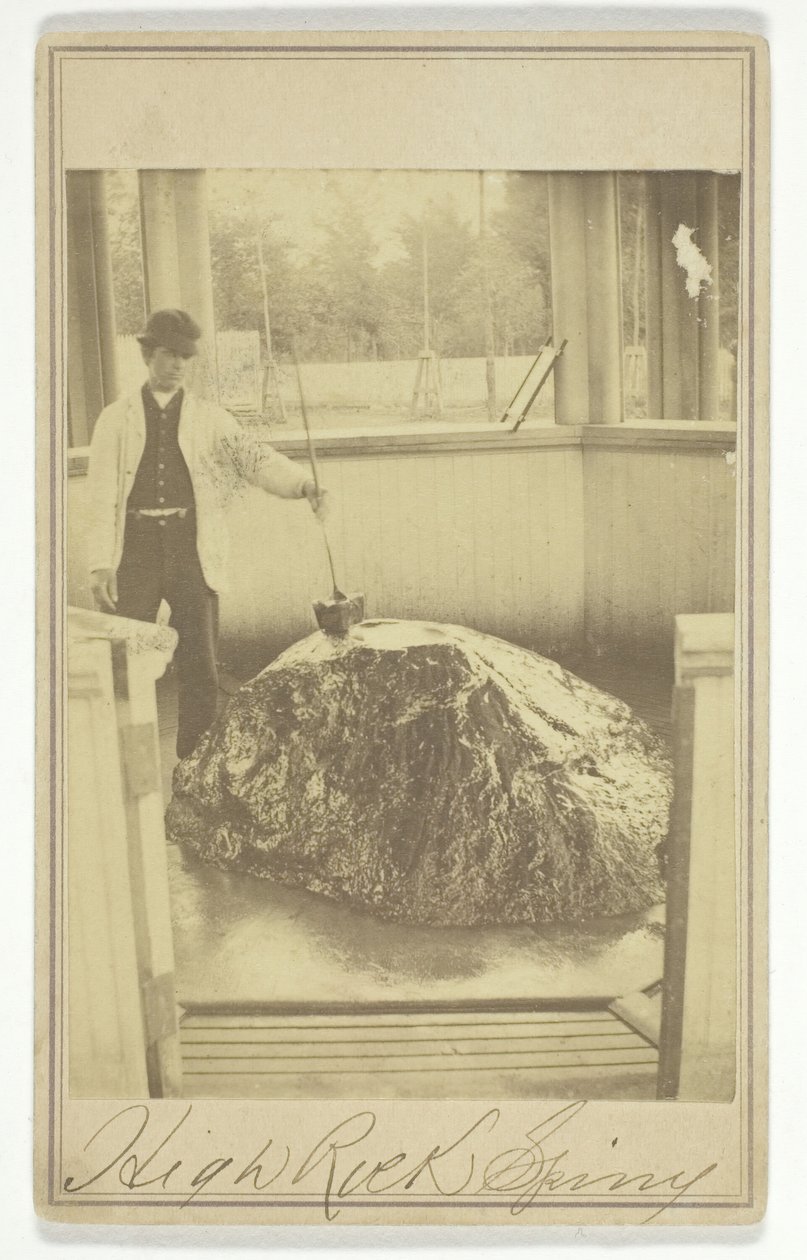 High Rock Spring, ca. 1865 von Deloss Barnum