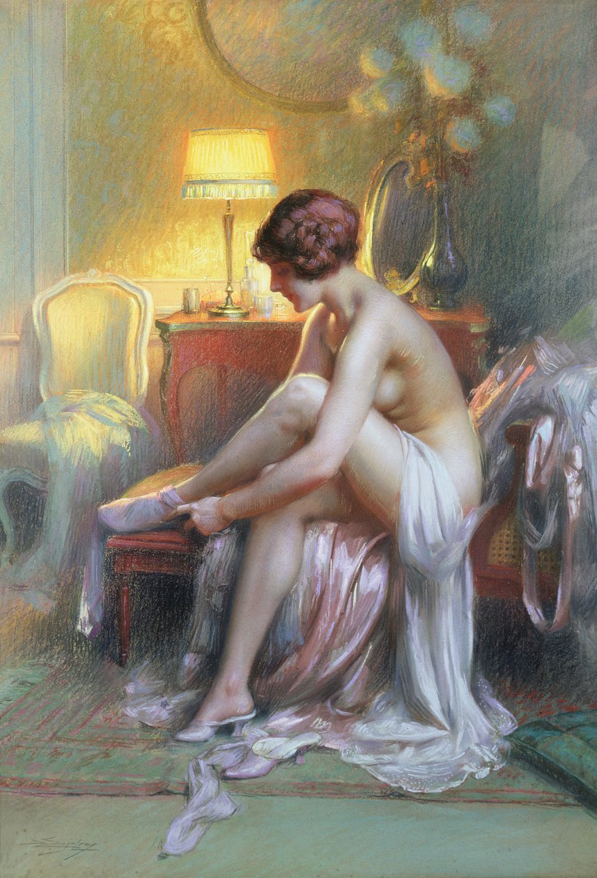 Junge Frau von Delphin Enjolras