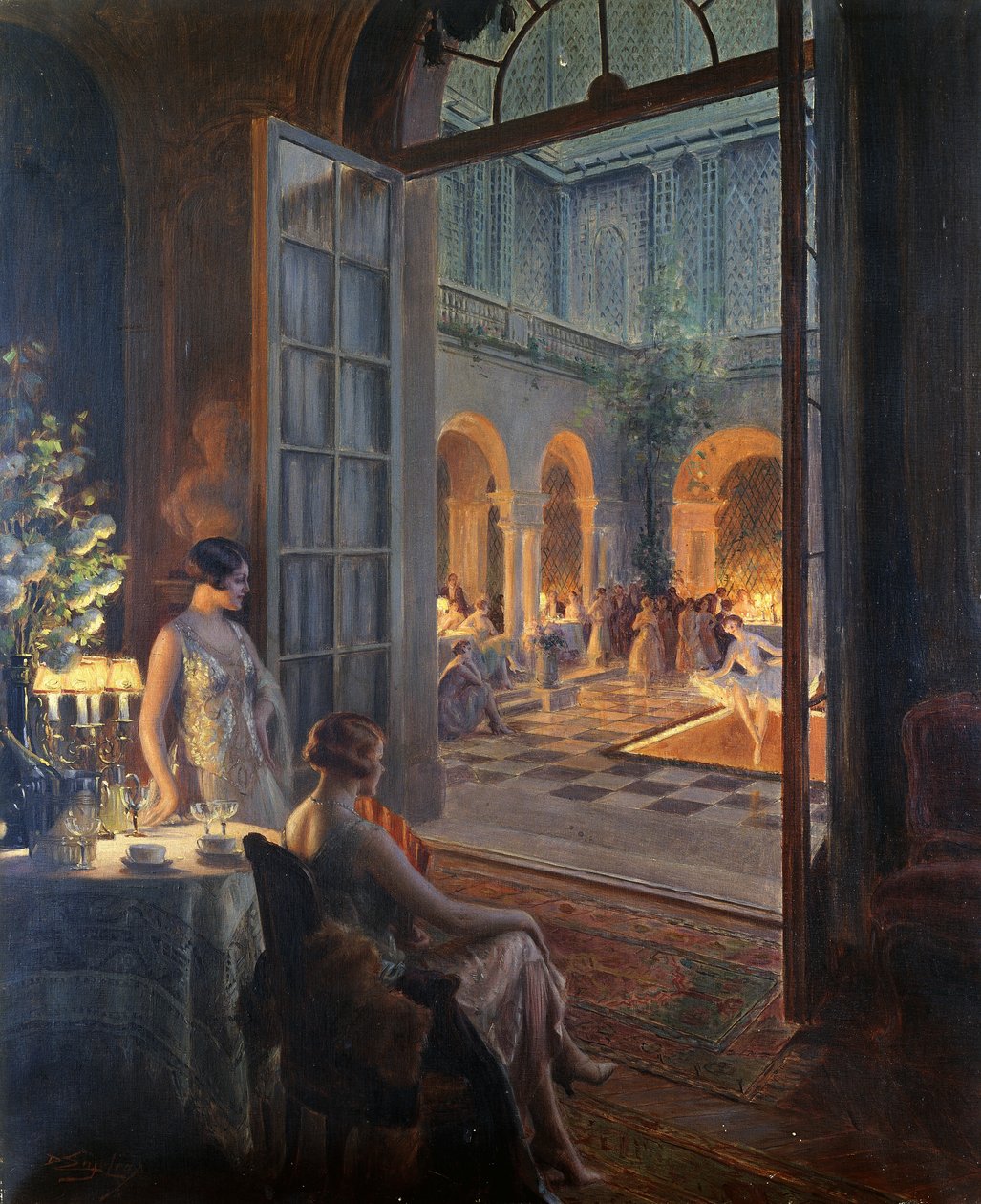 Der Abend von Delphin Enjolras