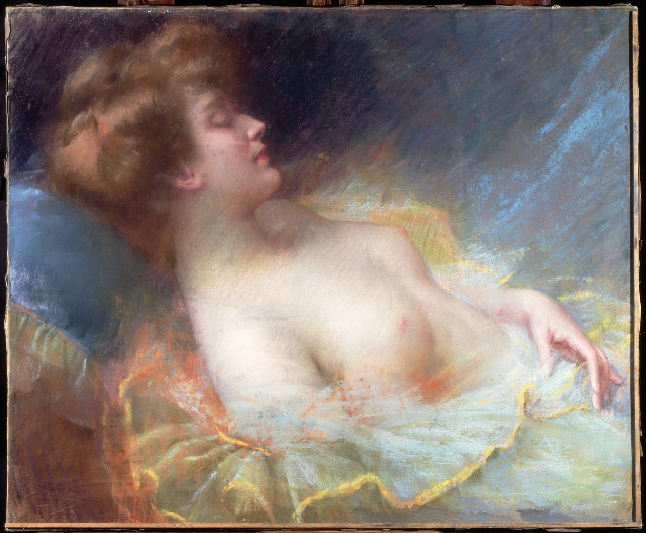 Schlafende junge Frau von Delphin Enjolras