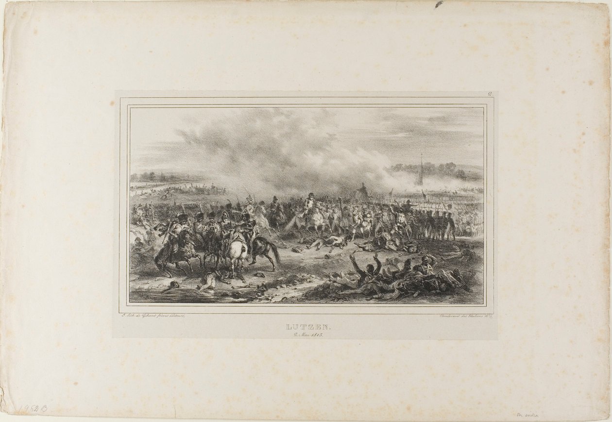 Lützen, 2. Mai 1813 von Denis Auguste Marie Raffet