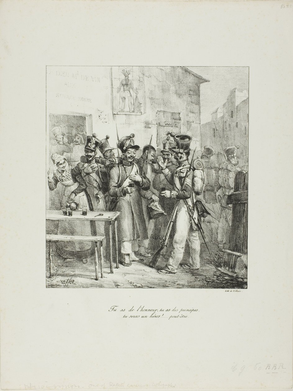 Du hast Ehre... von Denis Auguste Marie Raffet