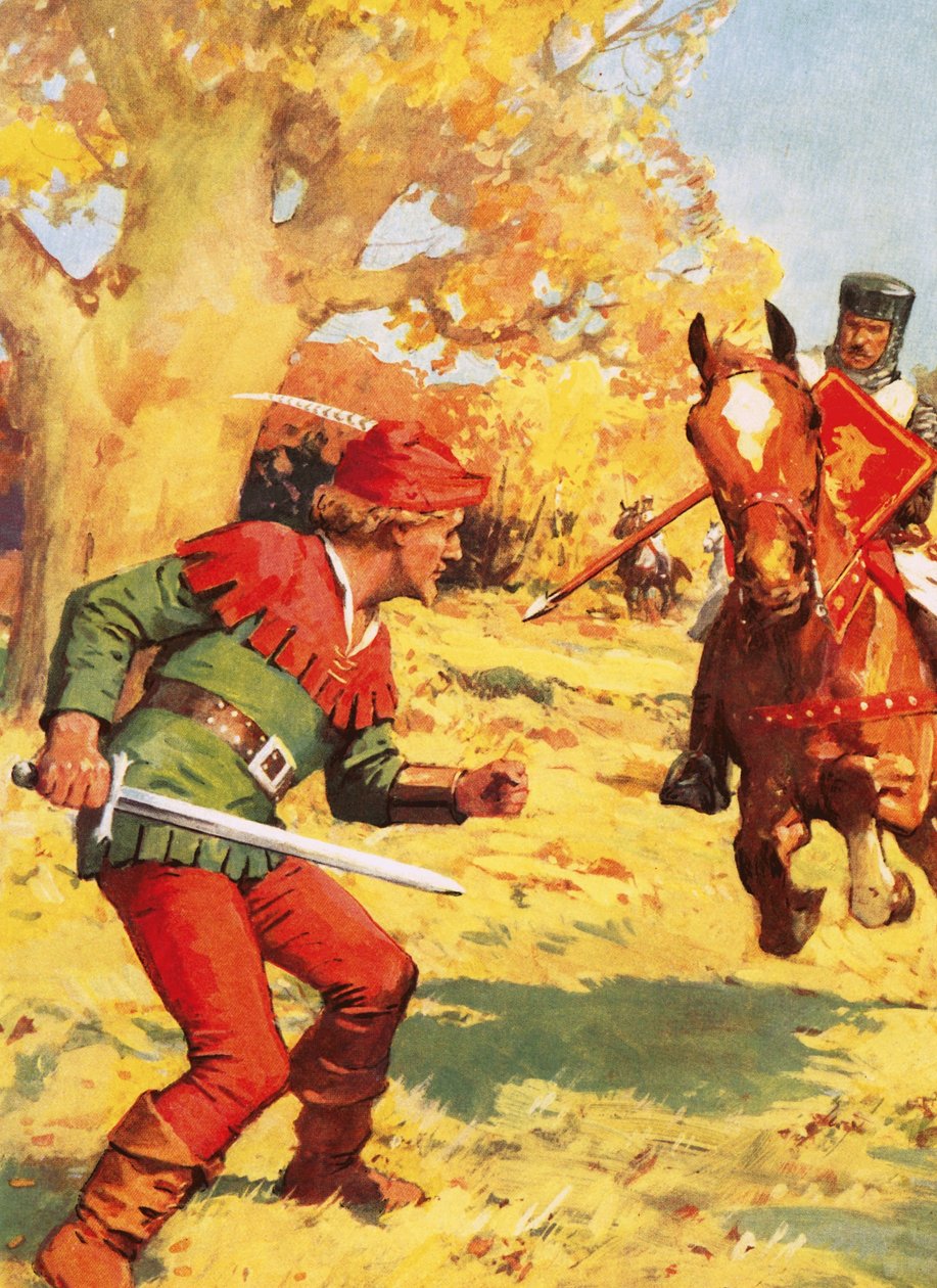 Robin Hood unter Beschuss von Derek Charles Eyles