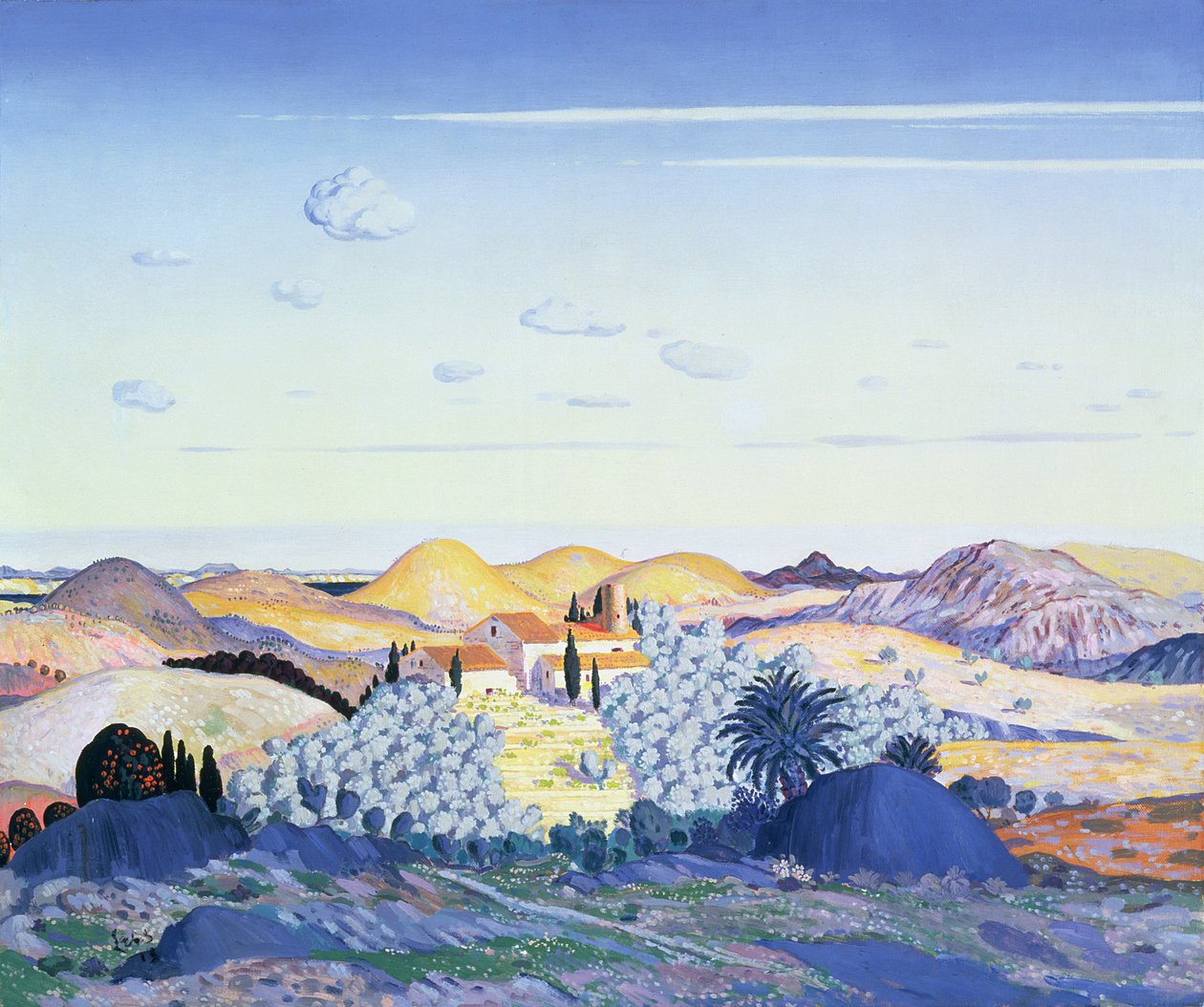 Banyuls, 1913 von Derwent Lees