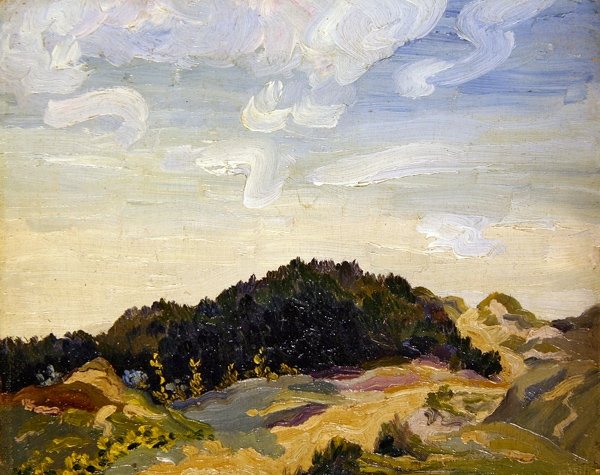 Landschaft von Derwent Lees