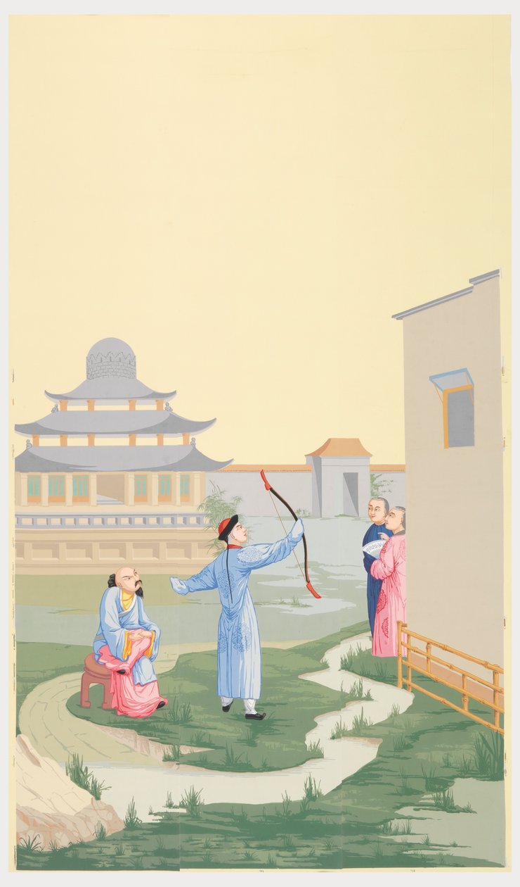 Chinesischer Chippendale von Desfossé et Karth