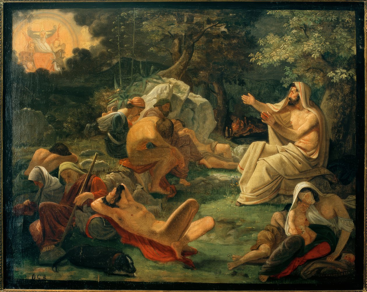 D.C. Blunck, Die Vision des Propheten Ezekiel von Detlev Konrad Blunck