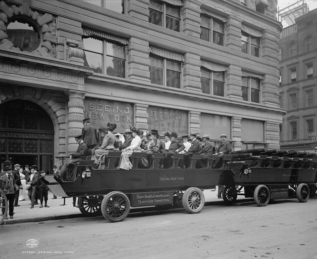 New York sehen, 1904 von Detroit Publishing Co.