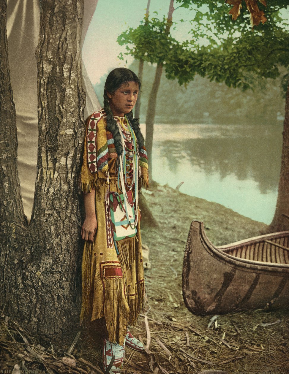 Minnehaha, um 1904 von Detroit Publishing Co.