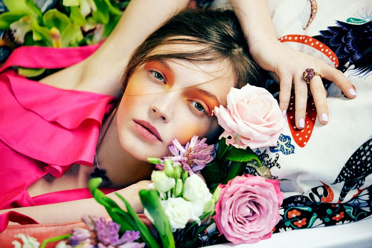 Schönheitsblumen von Diana Gomez