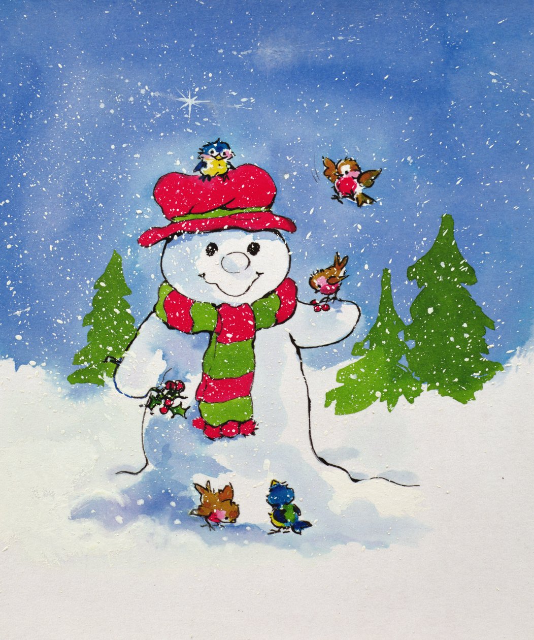 Der Schneemann von Diane Matthes