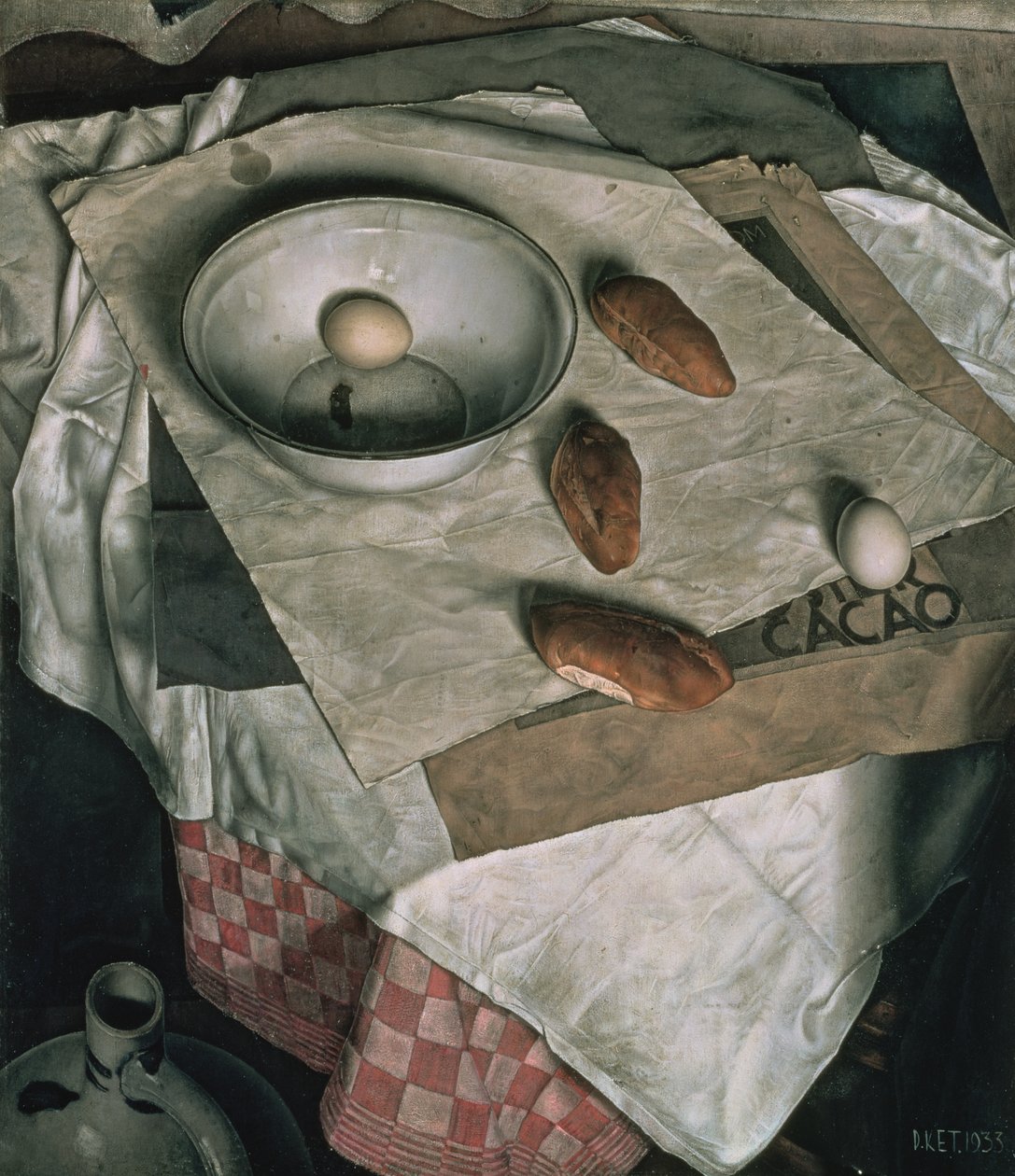 Die drei Brötchen, 1933 von Dick Ket