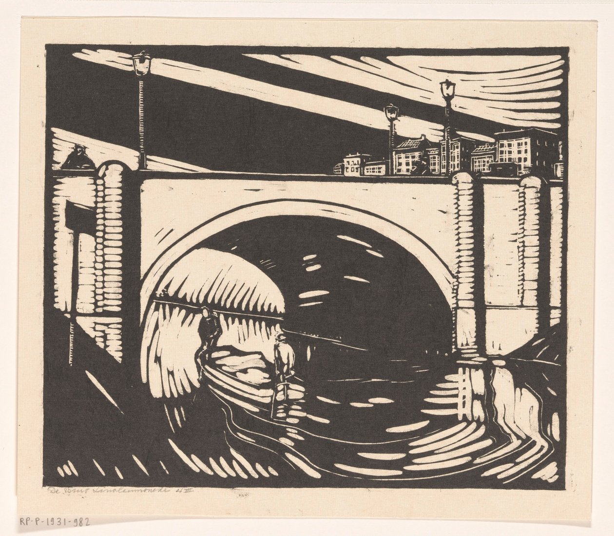Die Brücke von Dick Ket