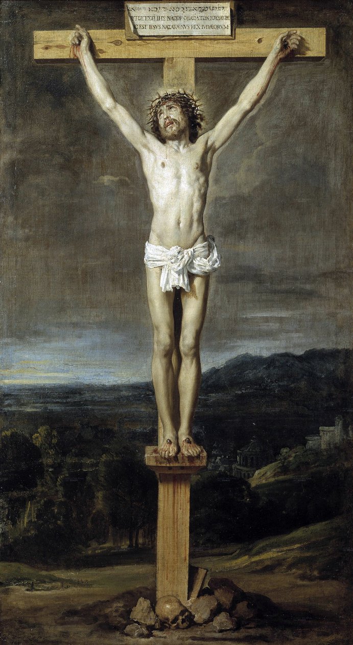 Christus am Kreuz von Diego Velázquez
