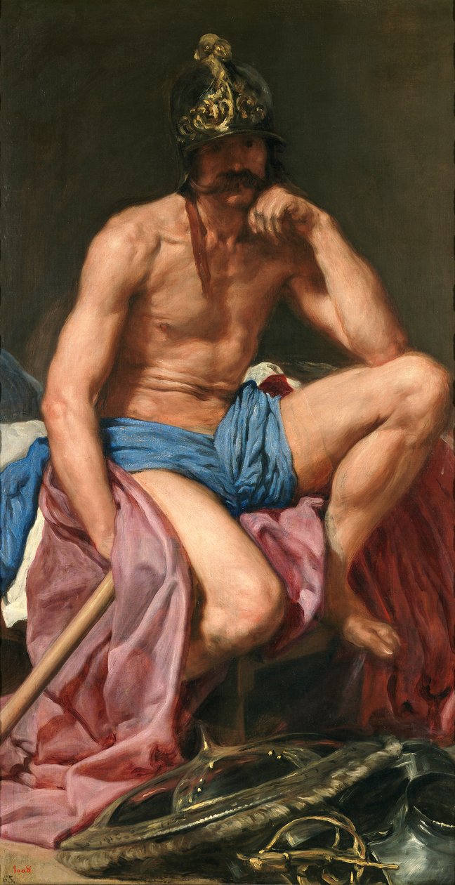 Gott Mars von Diego Velázquez