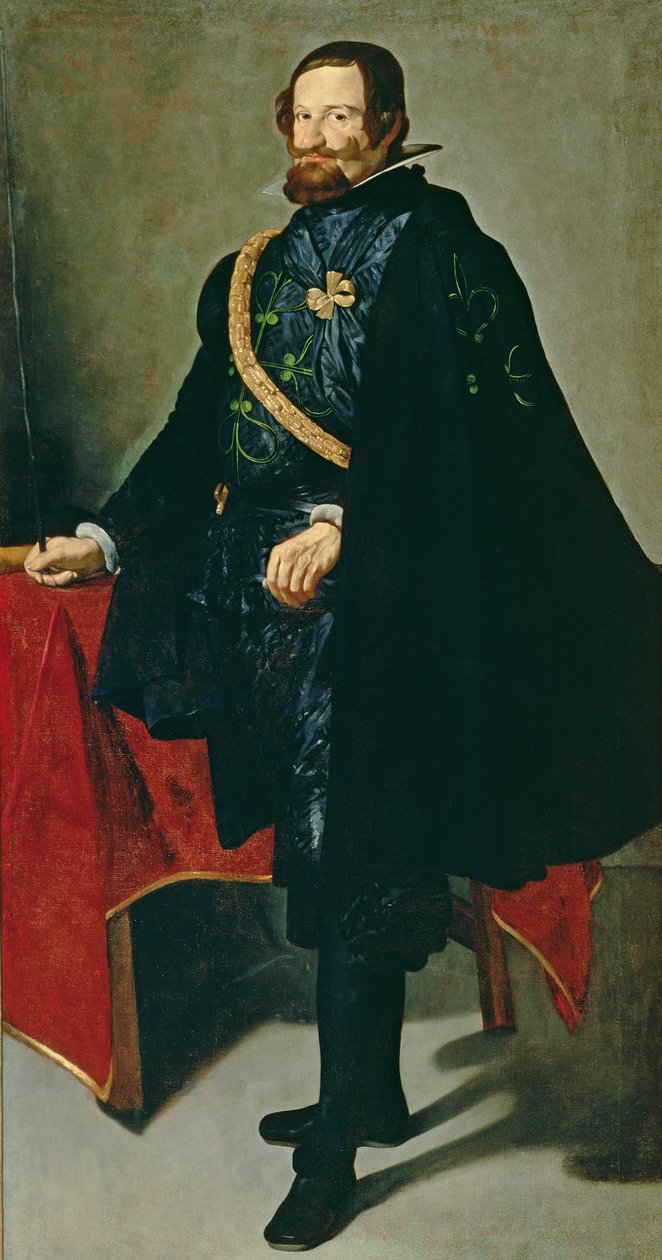 Don Gaspar de Guzman (1587-1645) Graf-Herzog von Olivares von Diego Velázquez