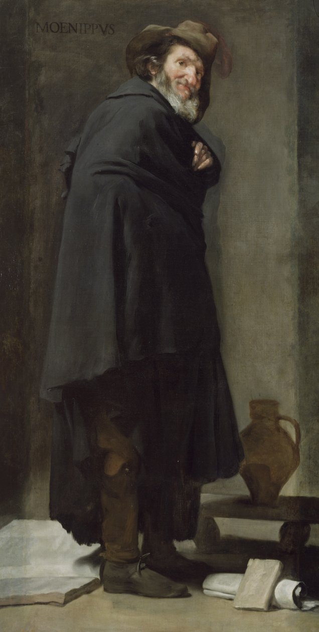 Menippus, 1640 von Diego Velázquez