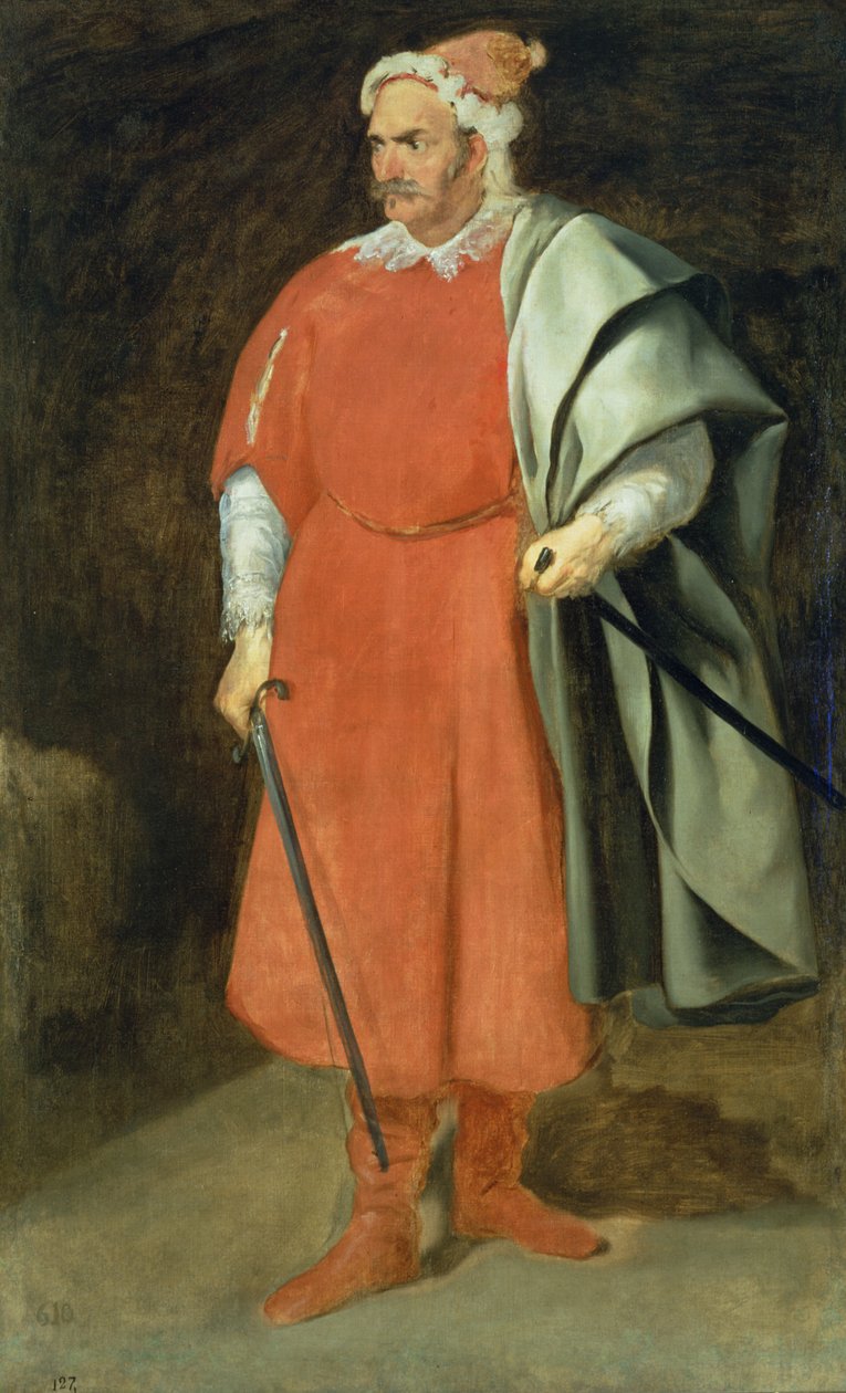 Porträt des Narren 