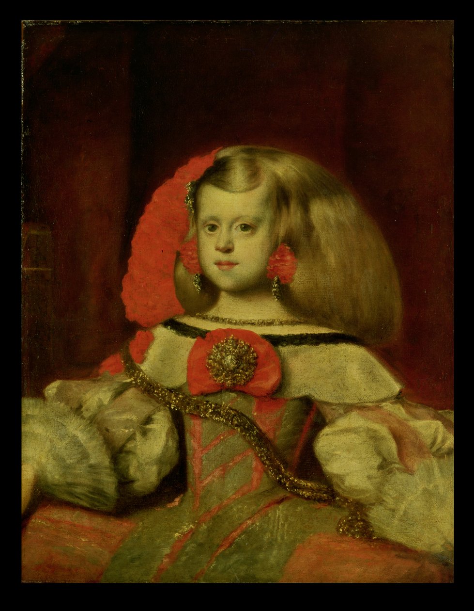 Porträt der Infantin Margarita von Diego Velázquez
