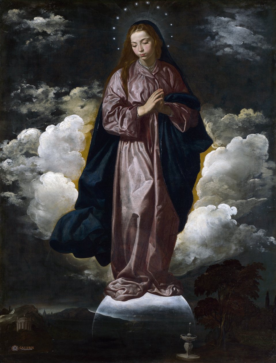 Die Unbefleckte Empfängnis, ca. 1618 von Diego Velázquez