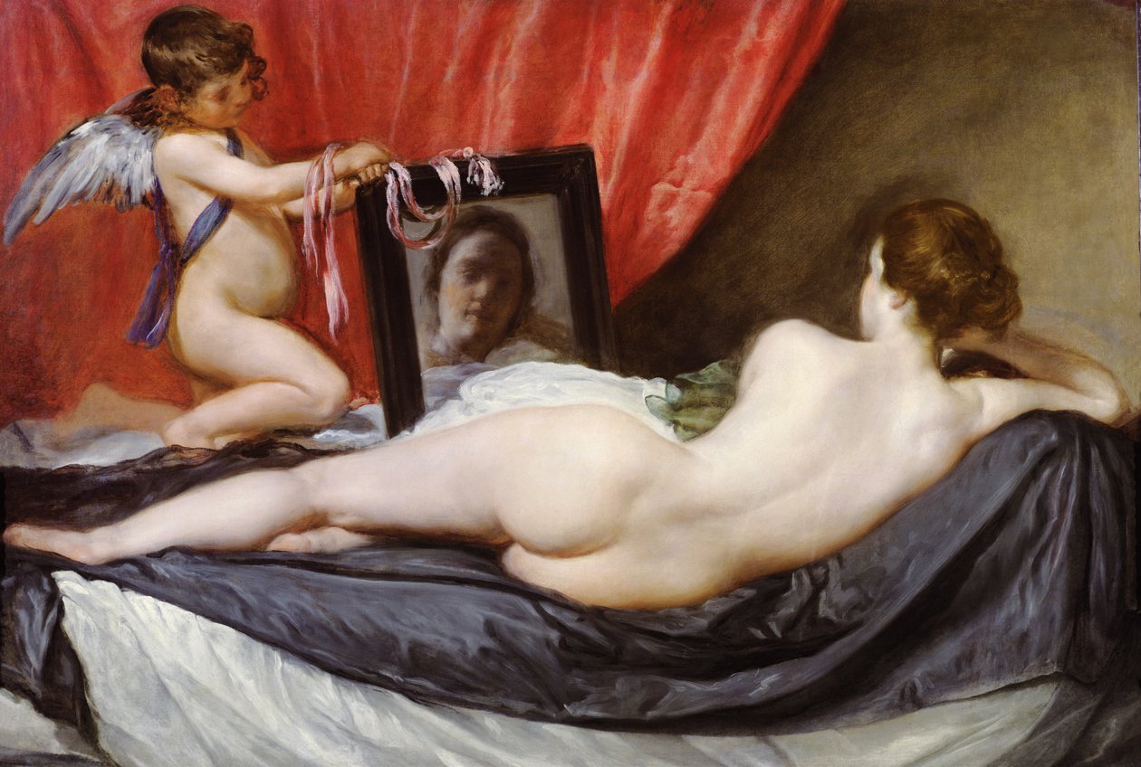 Die Rokeby Venus, ca. 1648-51 von Diego Velázquez