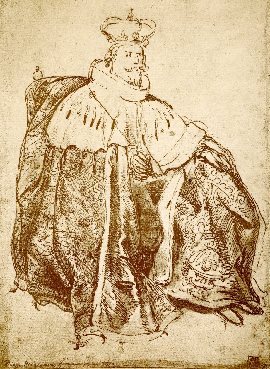 König Philipp IV. von Diego Velázquez