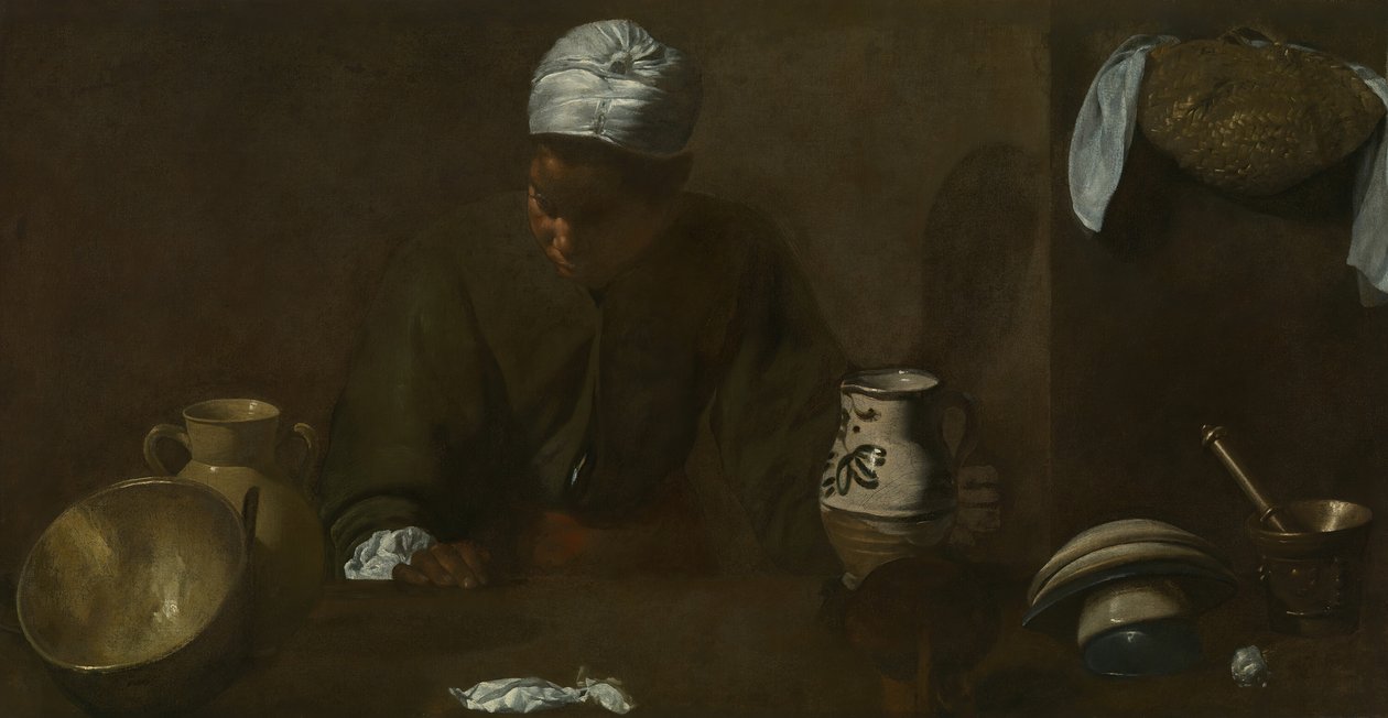 Küchenszene von Diego Velasquez