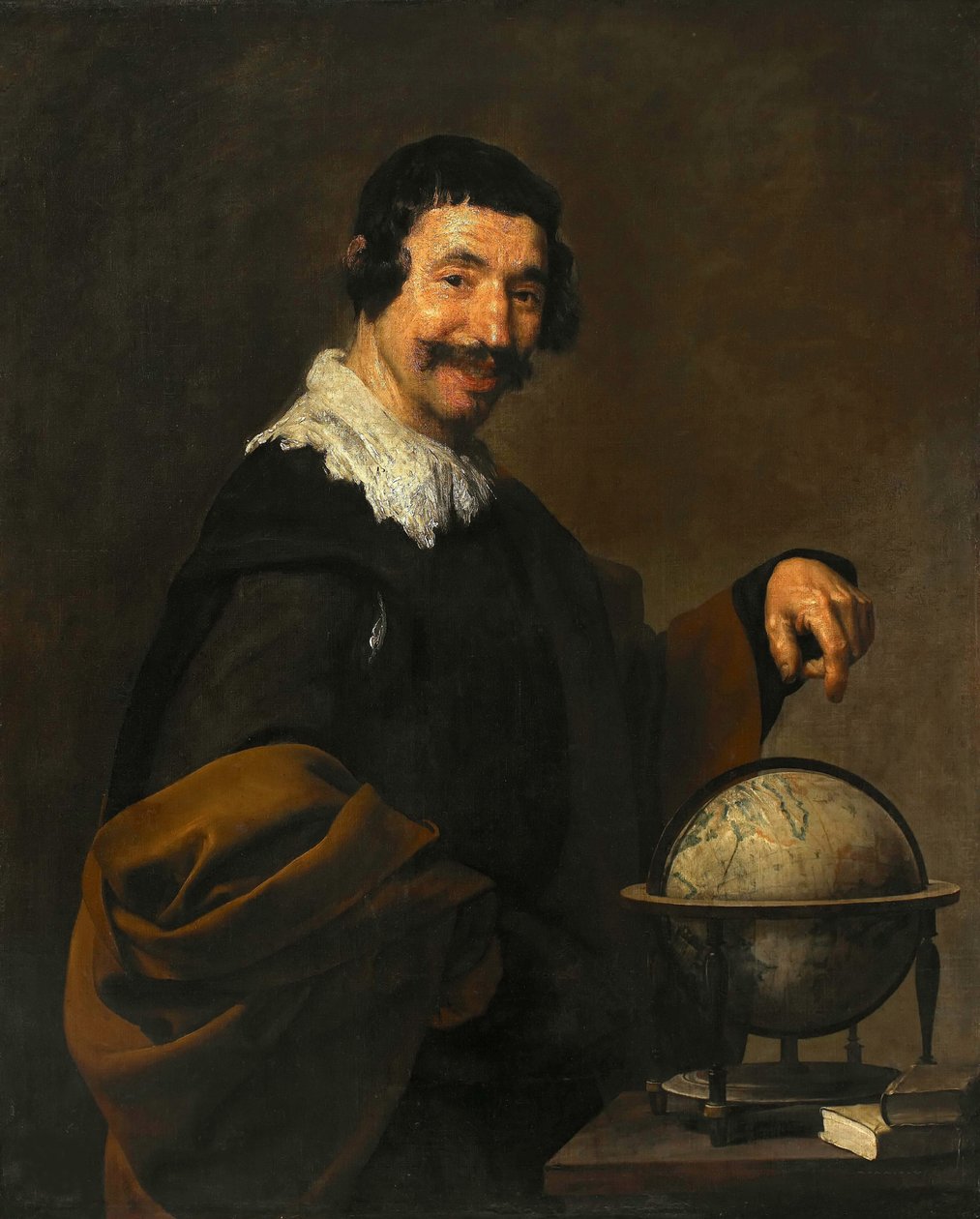 Demokrit, ca. 1628-1629 von Diego Velázquez